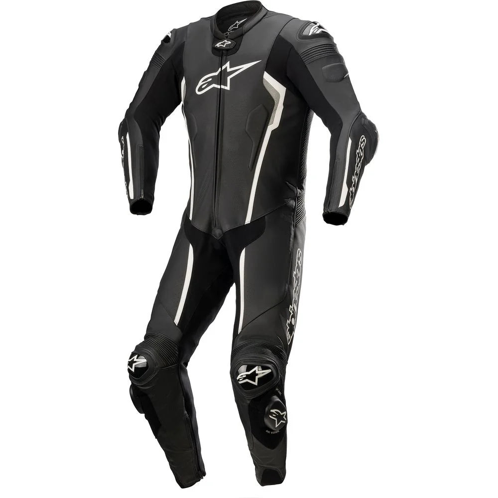 Alpinestars Missile V2 One Piece Leather Suit Black White