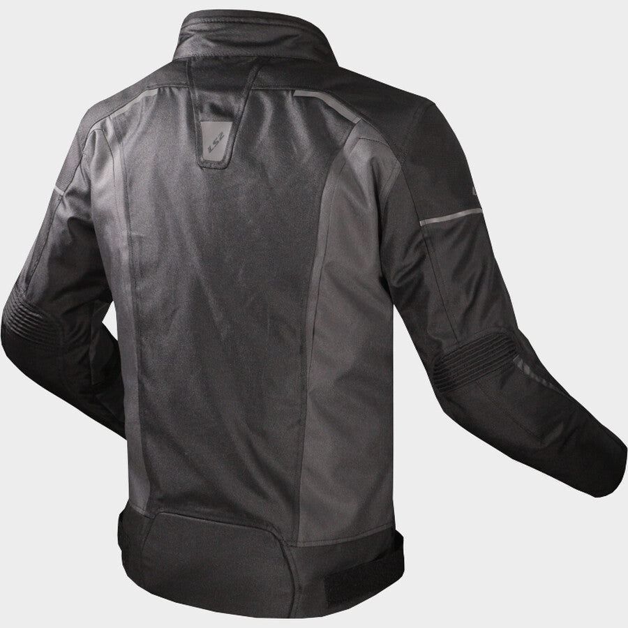 LS2 Sepang Textile Ladies Jacket Black Dark Grey
