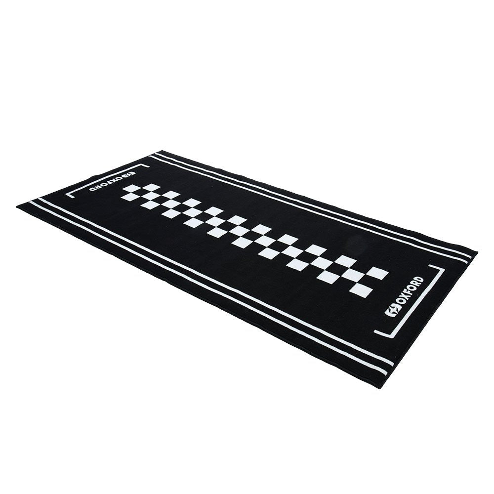 Oxford OX918 Workshop Garage Motorcycle Maintenance Mat Cafe L 200 x 100cm