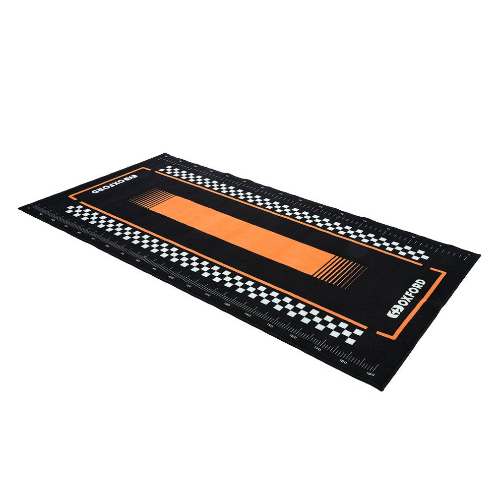 Oxford OX914 Workshop Garage Mortorcycle Maintenance Mat Pitlane Orange L 200 x 100cm