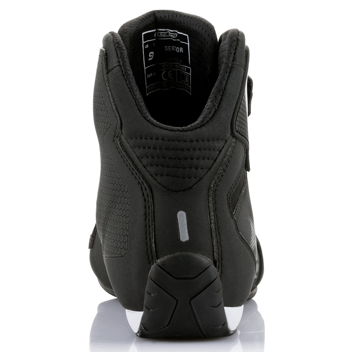 Alpinestars Sektor Riding Shoe Boots - Black/White