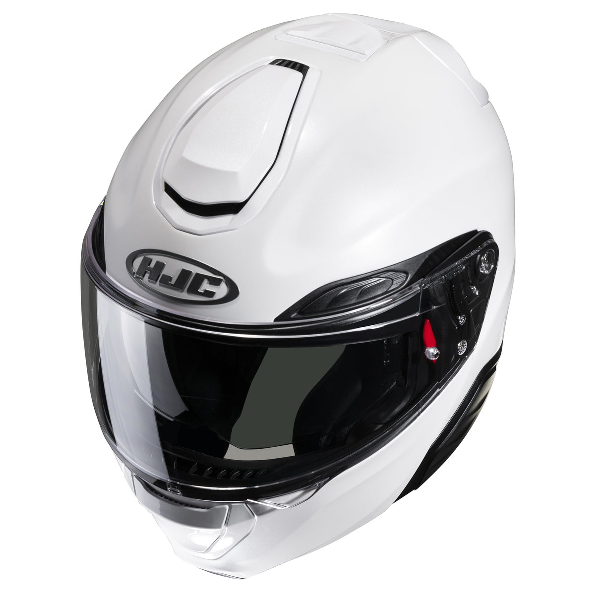 HJC RPHA 91 Pearl White Modular Motorcycle Helmet