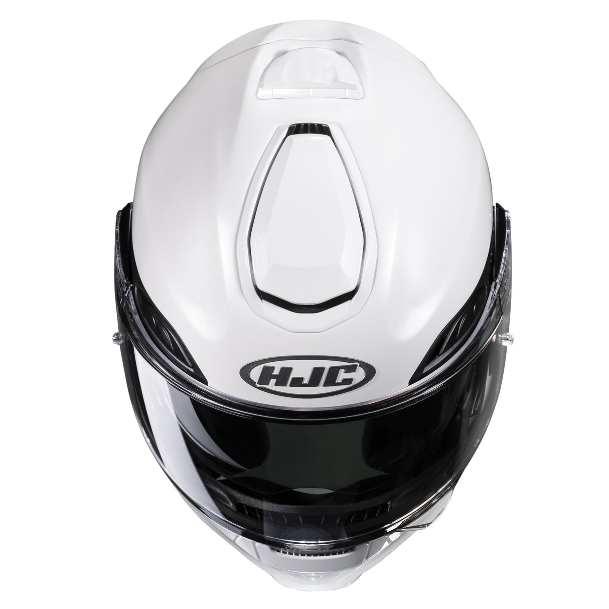 HJC RPHA 91 Pearl White Modular Motorcycle Helmet