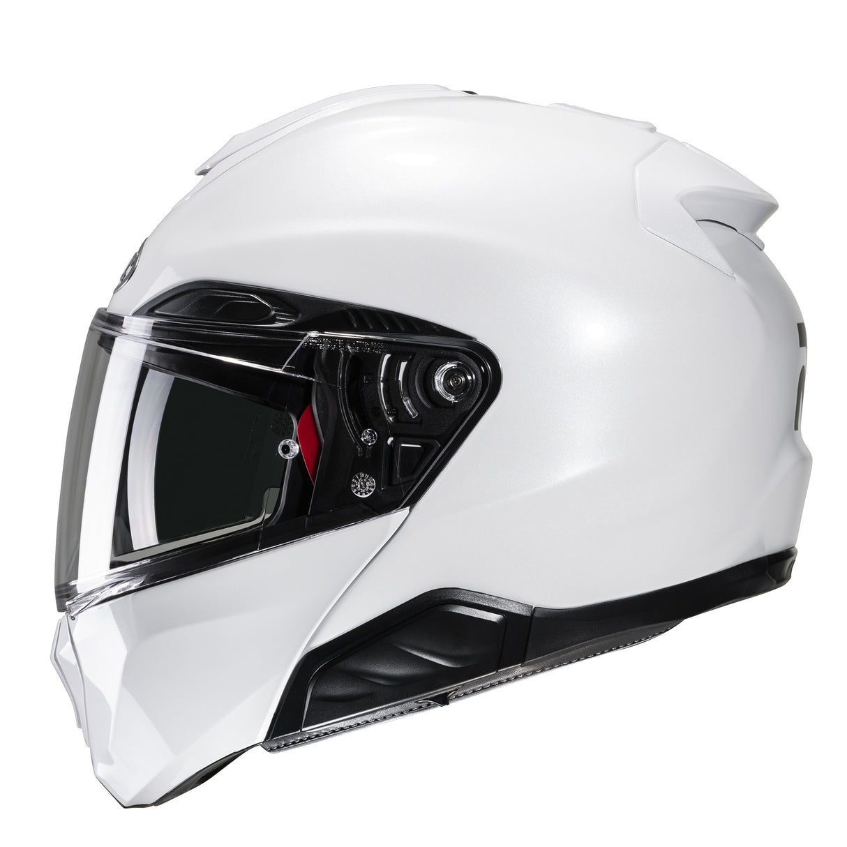 HJC RPHA 91 Pearl White Modular Motorcycle Helmet
