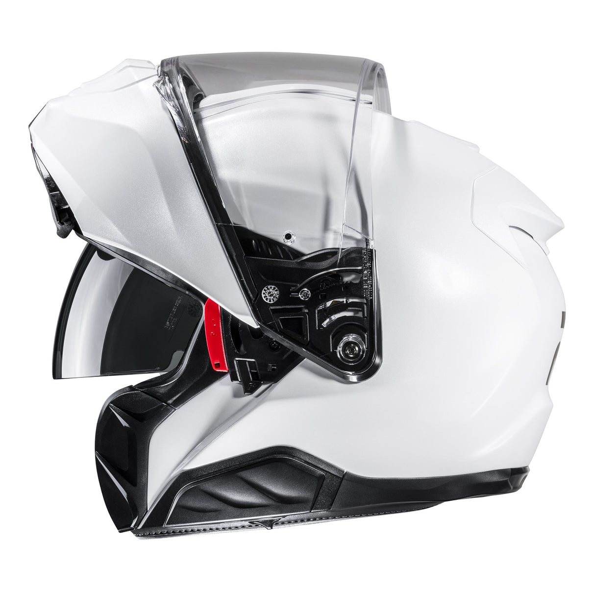HJC RPHA 91 Pearl White Modular Motorcycle Helmet