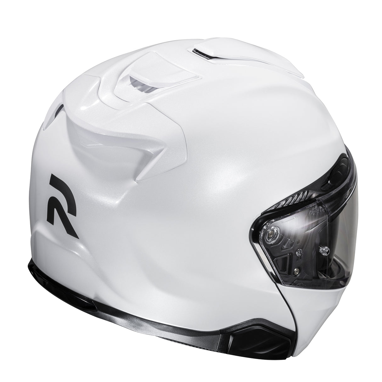 HJC RPHA 91 Pearl White Modular Motorcycle Helmet