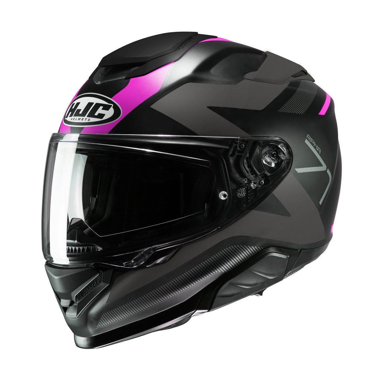 HJC RPHA 71 Ellon MC8SF Pink Motorcycle Helmet Ladies Womens