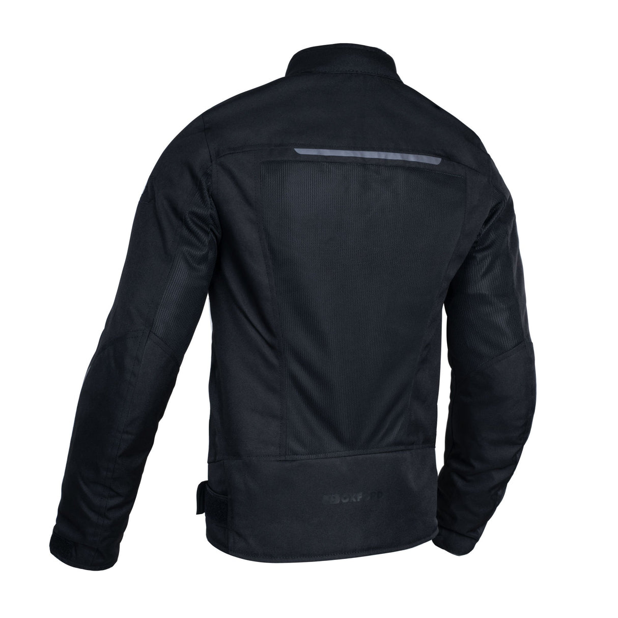 Oxford Arizona 1.0 Air Ladies Motorcycle Jacket Stealth Black
