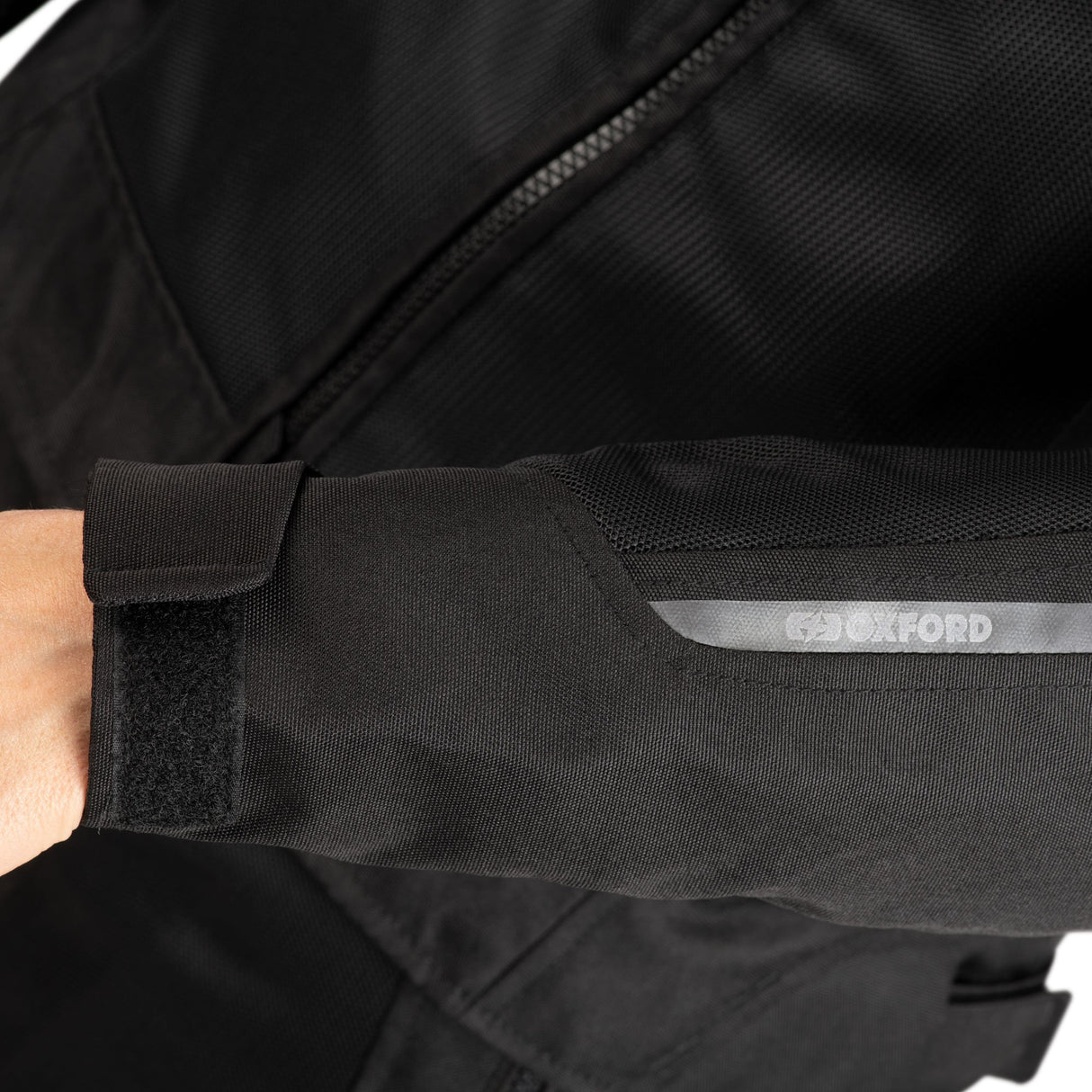 Oxford Arizona 1.0 Air Ladies Motorcycle Jacket Stealth Black