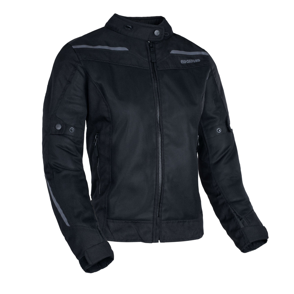 Oxford Arizona 1.0 Air Ladies Jacket Stealth Black Summer