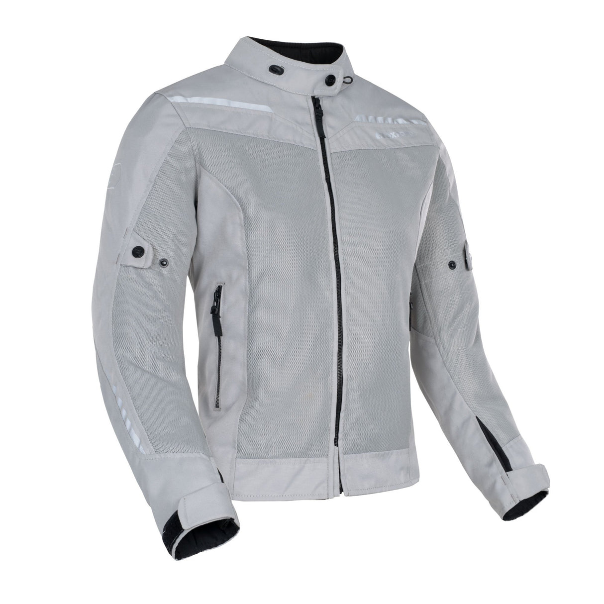 Oxford Arizona 1.0 Air Ladies Motorcycle Jacket Arctic Grey