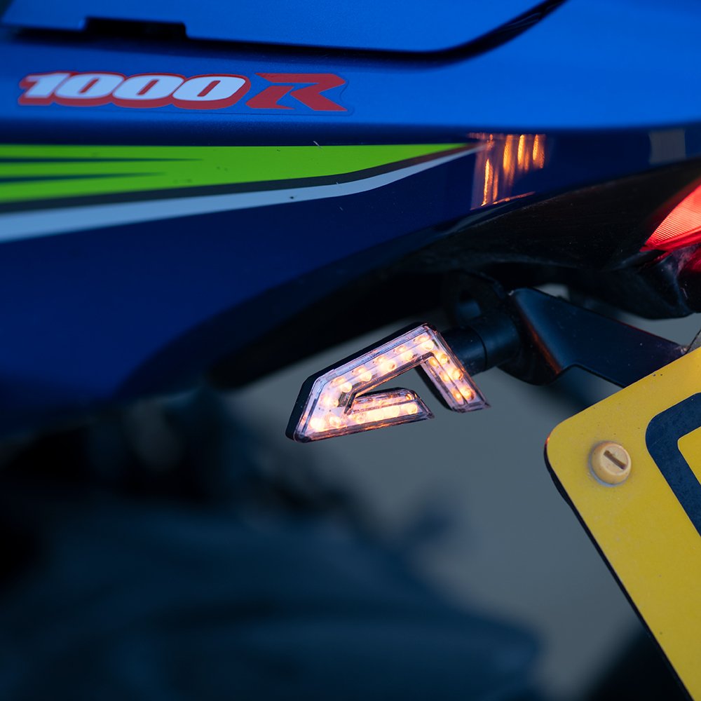 Oxford EL323 LED Indicators-Signal 4 (incl. 2 resistors)