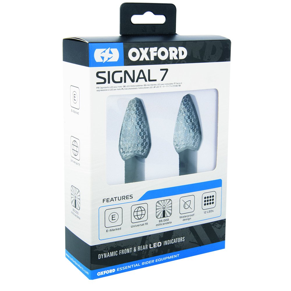 Oxford EL324 LED Indicators-Signal 7 (incl. 2 resistors)