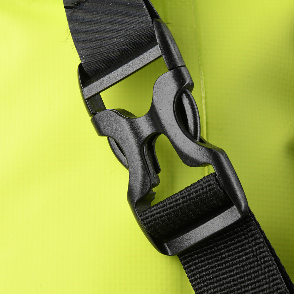 Oxford Aqua V12 Waterproof Motorcycle Motorbike Backpack 12L Fluo Yellow