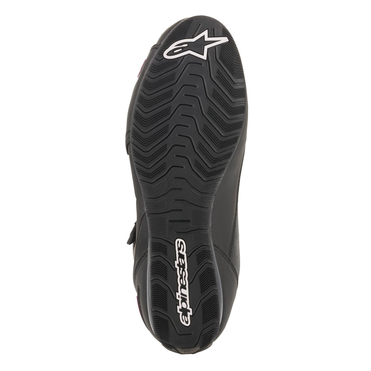 Alpinestars Stella Faster-3 Shoe Boots - Black Fuchsia Pink
