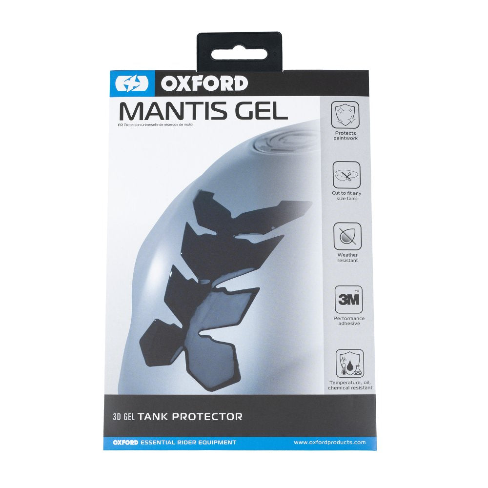 Oxford OX904 Motorcycle Mantis Gel Tank Protector
