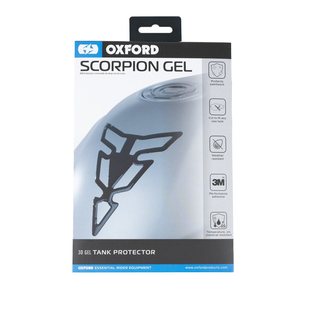 Oxford OX906 Motorcycle Scorpion Gel Tank Protector