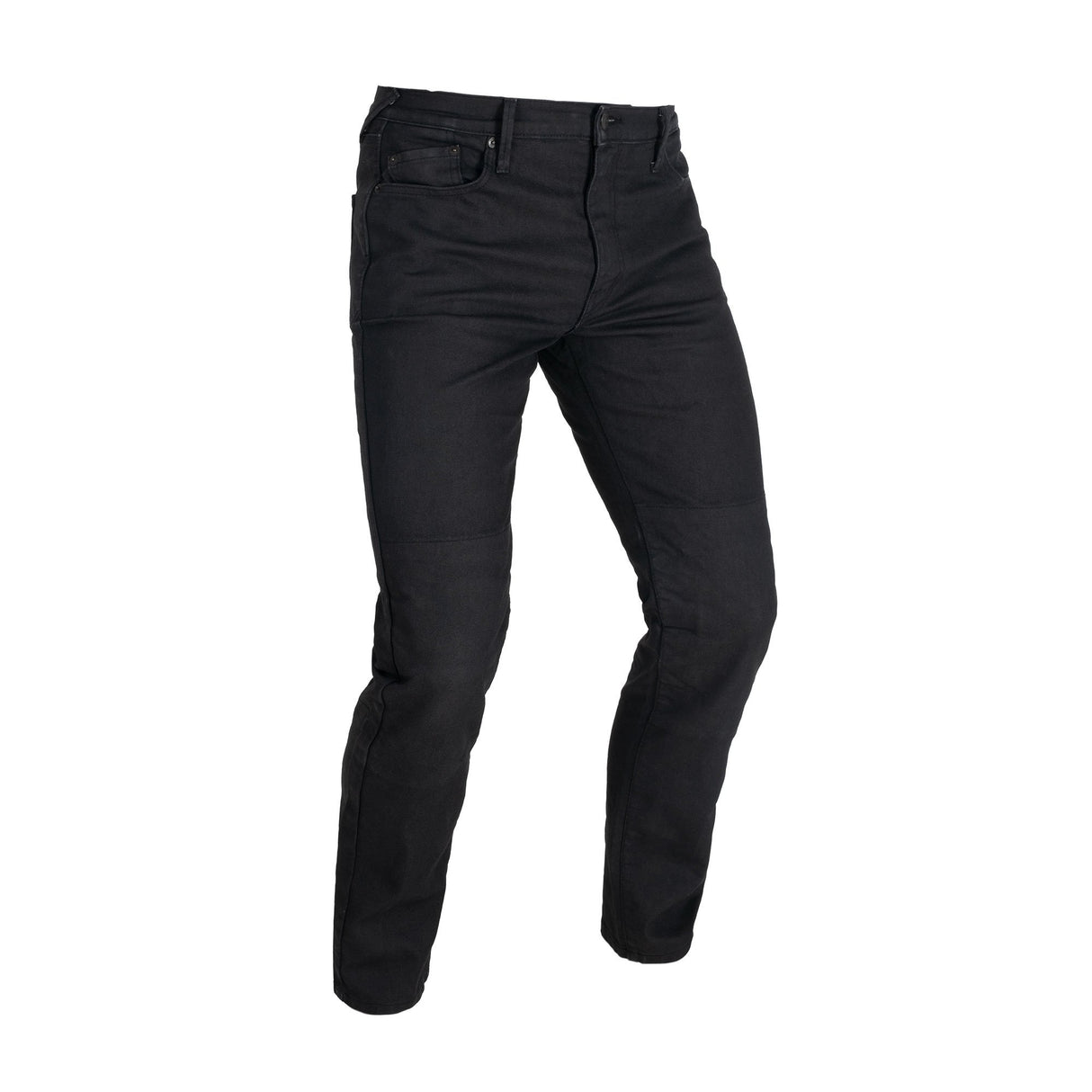Oxford Original Approved AAA Slim Men's Motorcycle Jeans Black