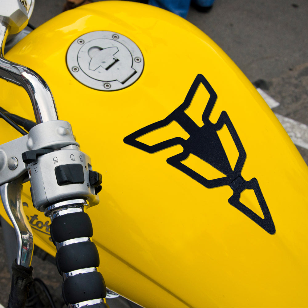 Oxford OX909 Motorcycle Scorpion Low Profile Tank Protector