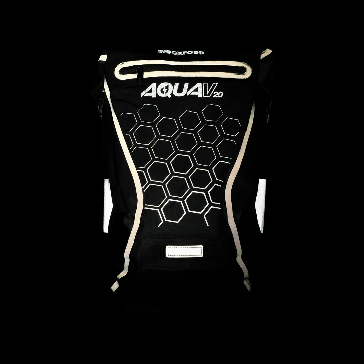 Oxford Aqua V 20 Waterproof Motorcycle Motorbike Backpack 20L Orange