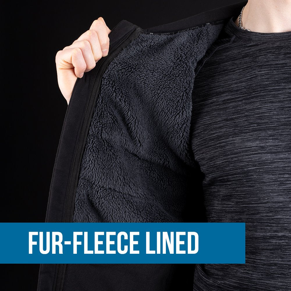 Oxford Advanced Thermal Expedition Motorcycle Mid Layer Gilet Black