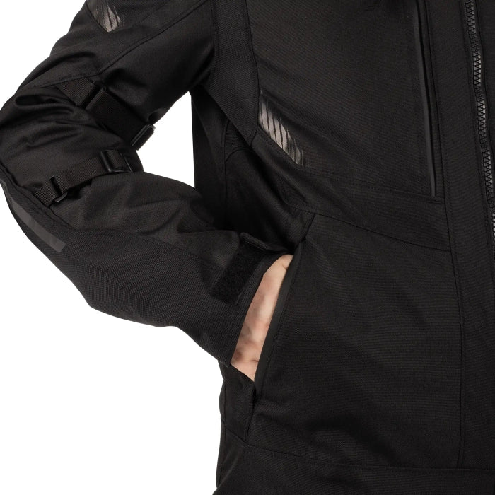 Oxford Toronto 1.0 D2D Men's Motorcycle Jacket Stealth Black