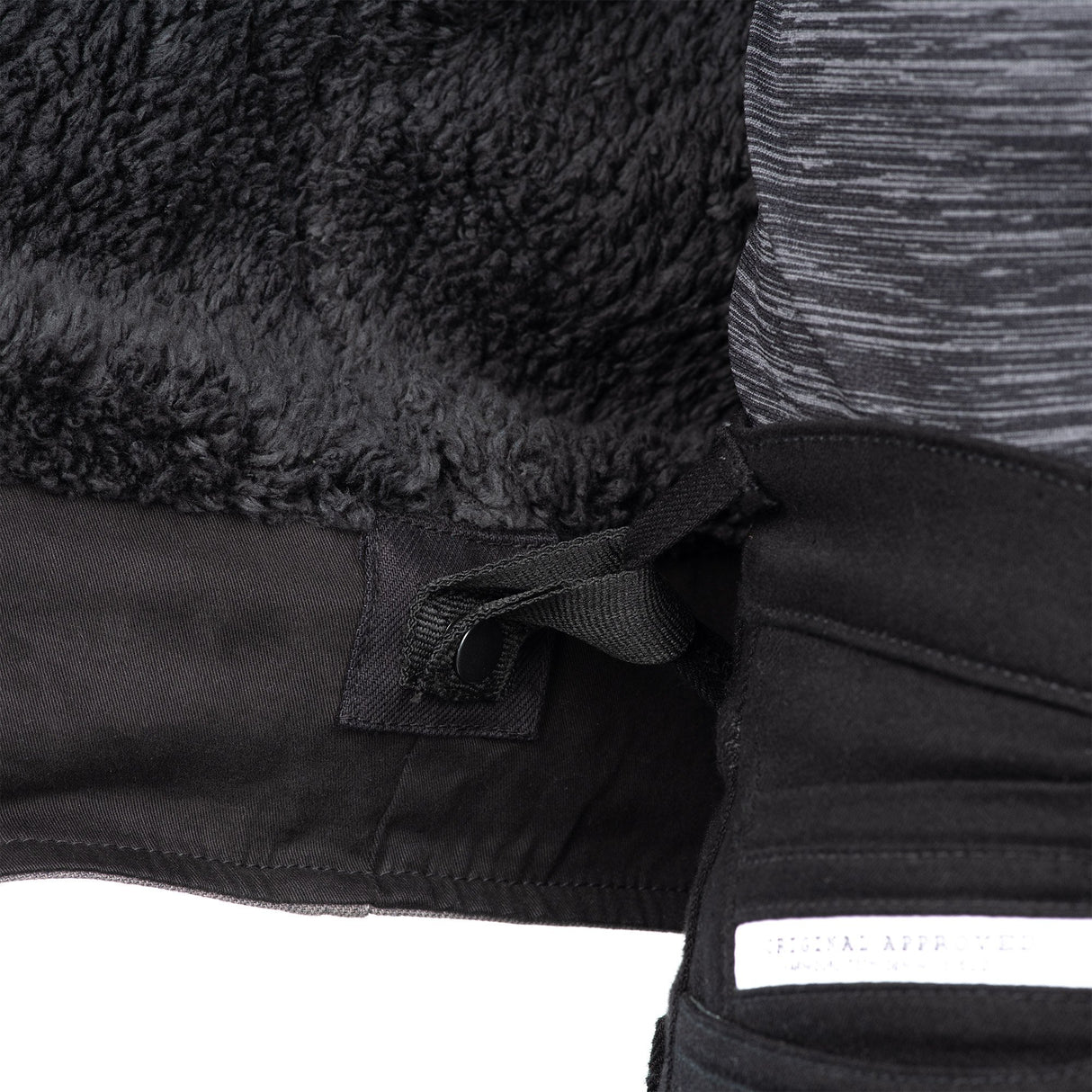 Oxford Ridgeback Original Approved AA Armoured Mens Shirt Grey