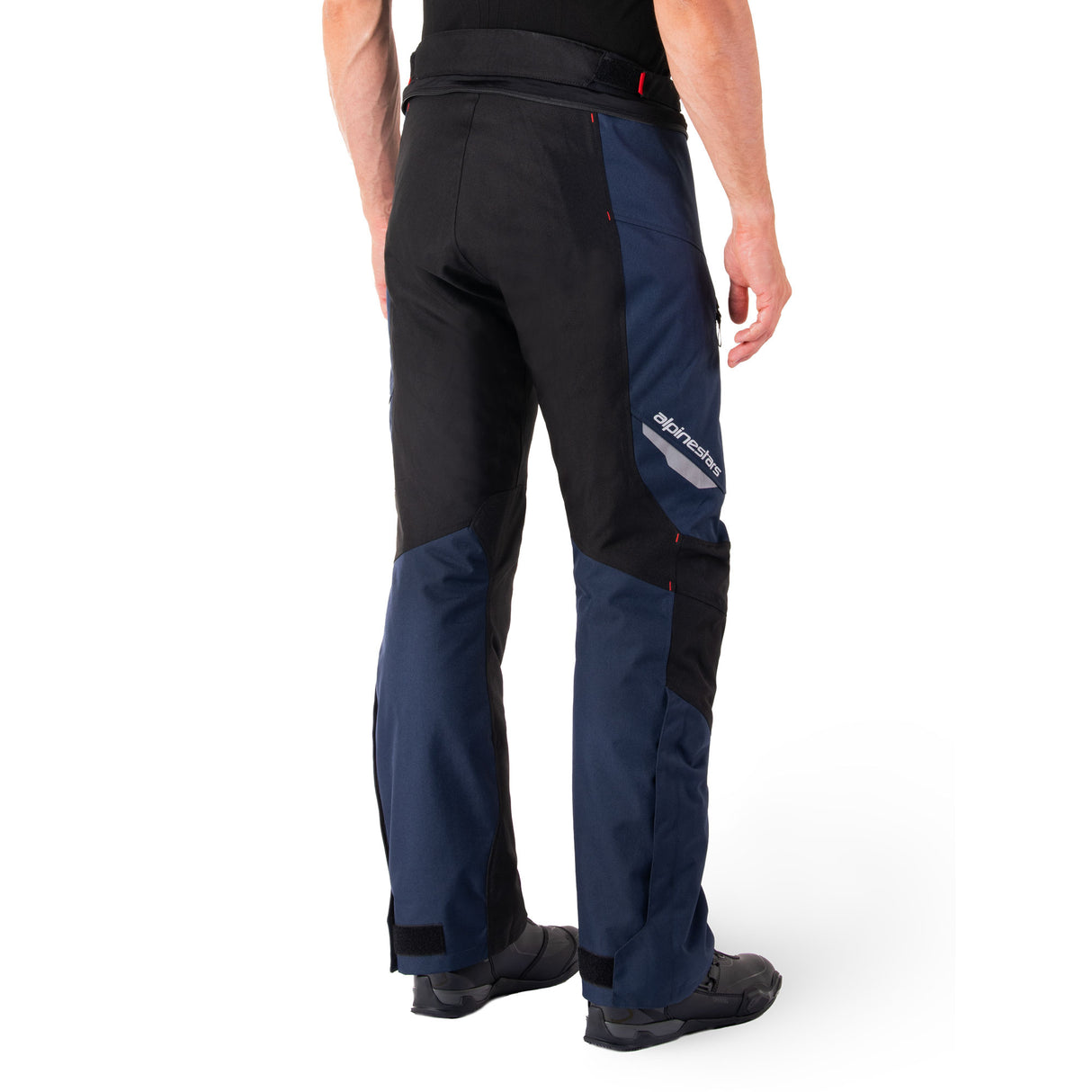 Alpinestars ST-1 Waterproof Armoured Motorcycle Trousers Black Blue Red