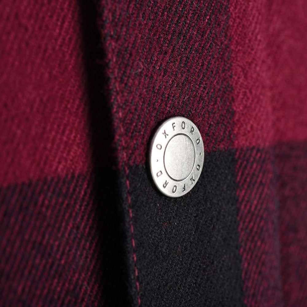 Oxford Kickback 2.0 Armoured Womens Shirt Red