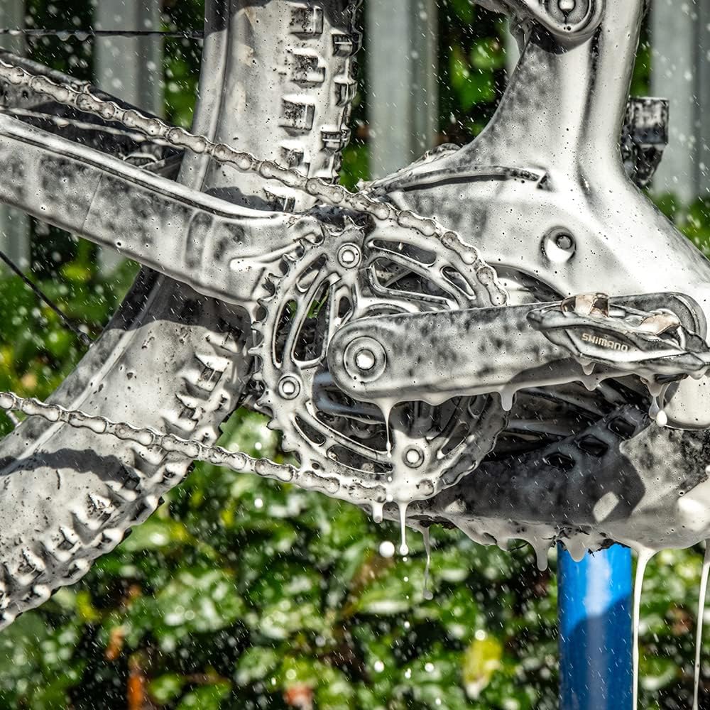 Muc-Off 708 Snow Foam Motorcycle Bike Cleaner Pre Wash Shampoo 1 Litre