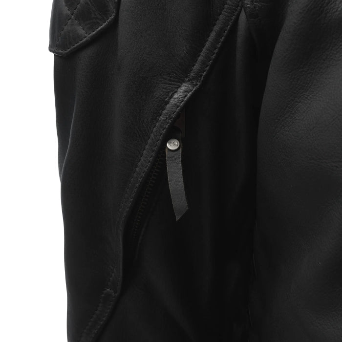 Oxford Route 73 3.0 Leather Men’s Motorcycle Jacket