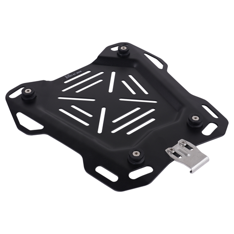 Bike It Rigid Aluminium Luggage Lockable Top Box Universal Fit