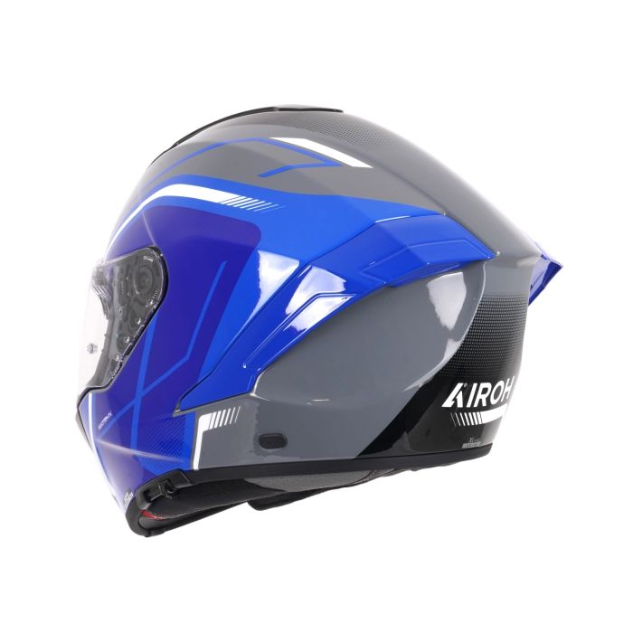 Airoh Matryx Wide Rocket Blue Red