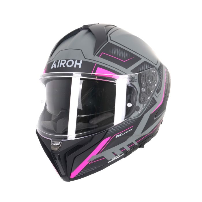 Airoh Matryx Scope Rocket Pink Matt