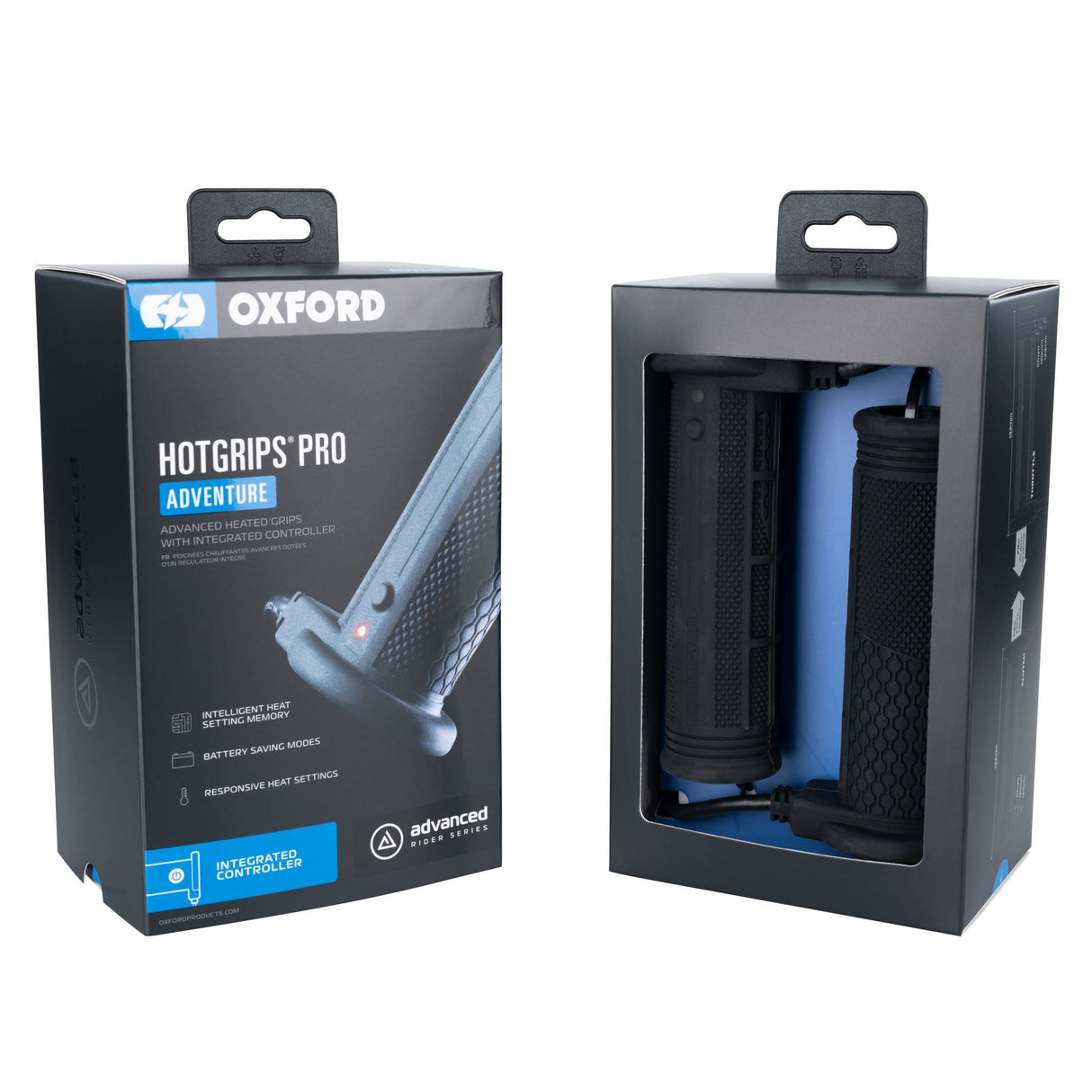 Oxford EL390 HotGrips Pro Adventure Motorcycle Motorbike Heated Handlebar Grips