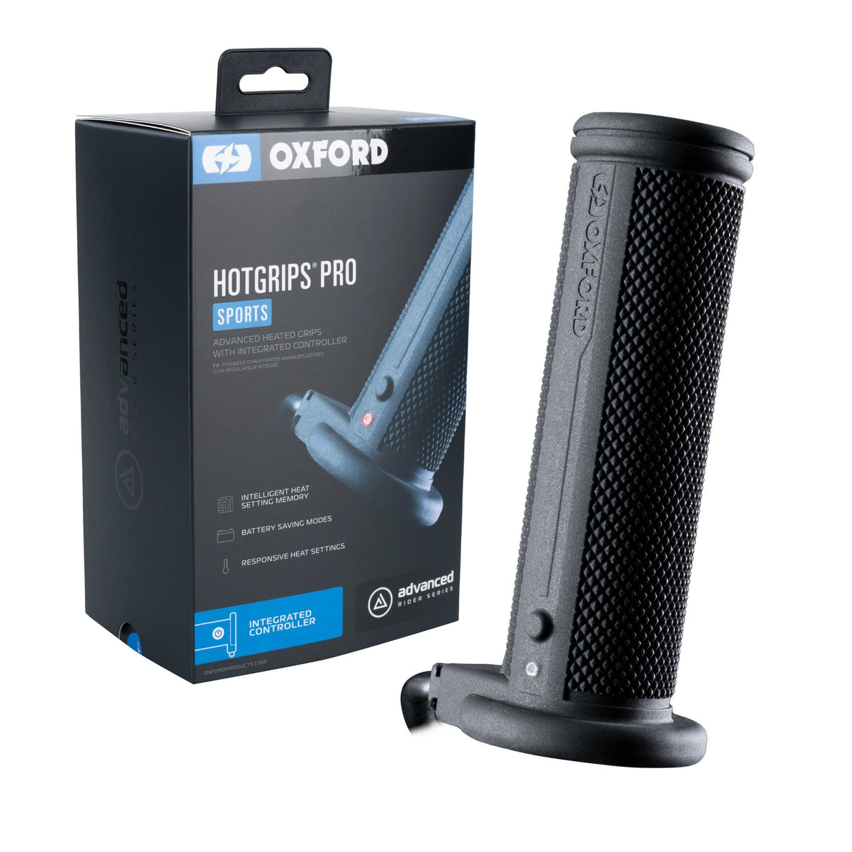 Oxford EL392 HotGrips Pro Sports Motorcycle Motorbike Heated Handlebar Grips