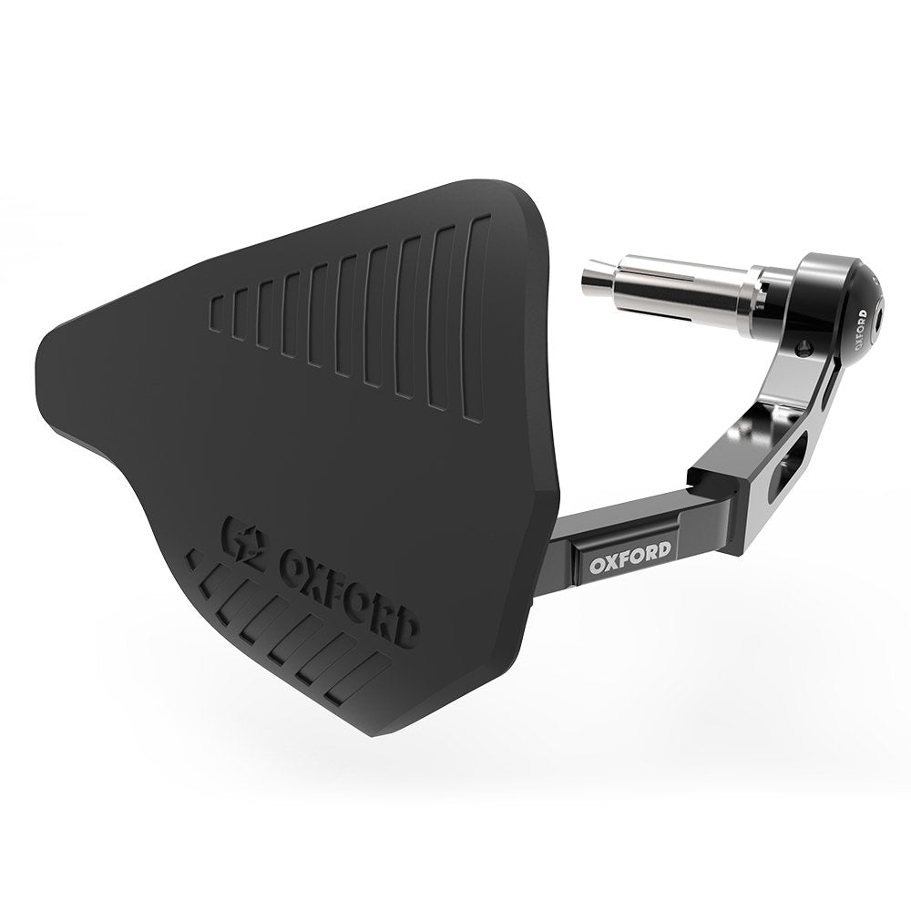 Oxford OX705 Premium Motorcycle Motorbike Hand Guard Aluminium Lever Guards Pair