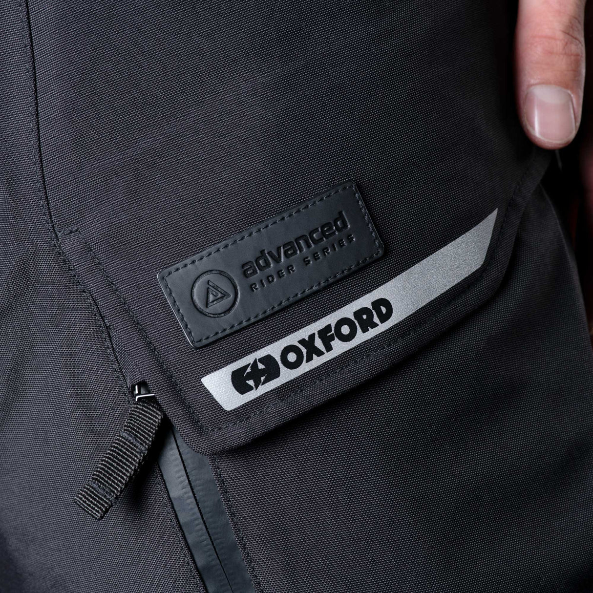 Oxford Stormland D2D Motorcycle Trousers Tech Black
