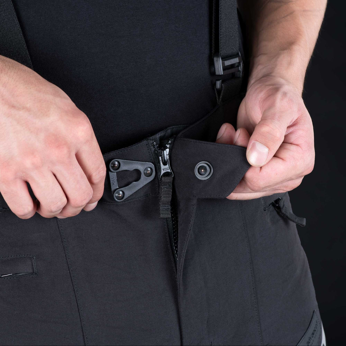 Oxford Stormland D2D Motorcycle Trousers Tech Black