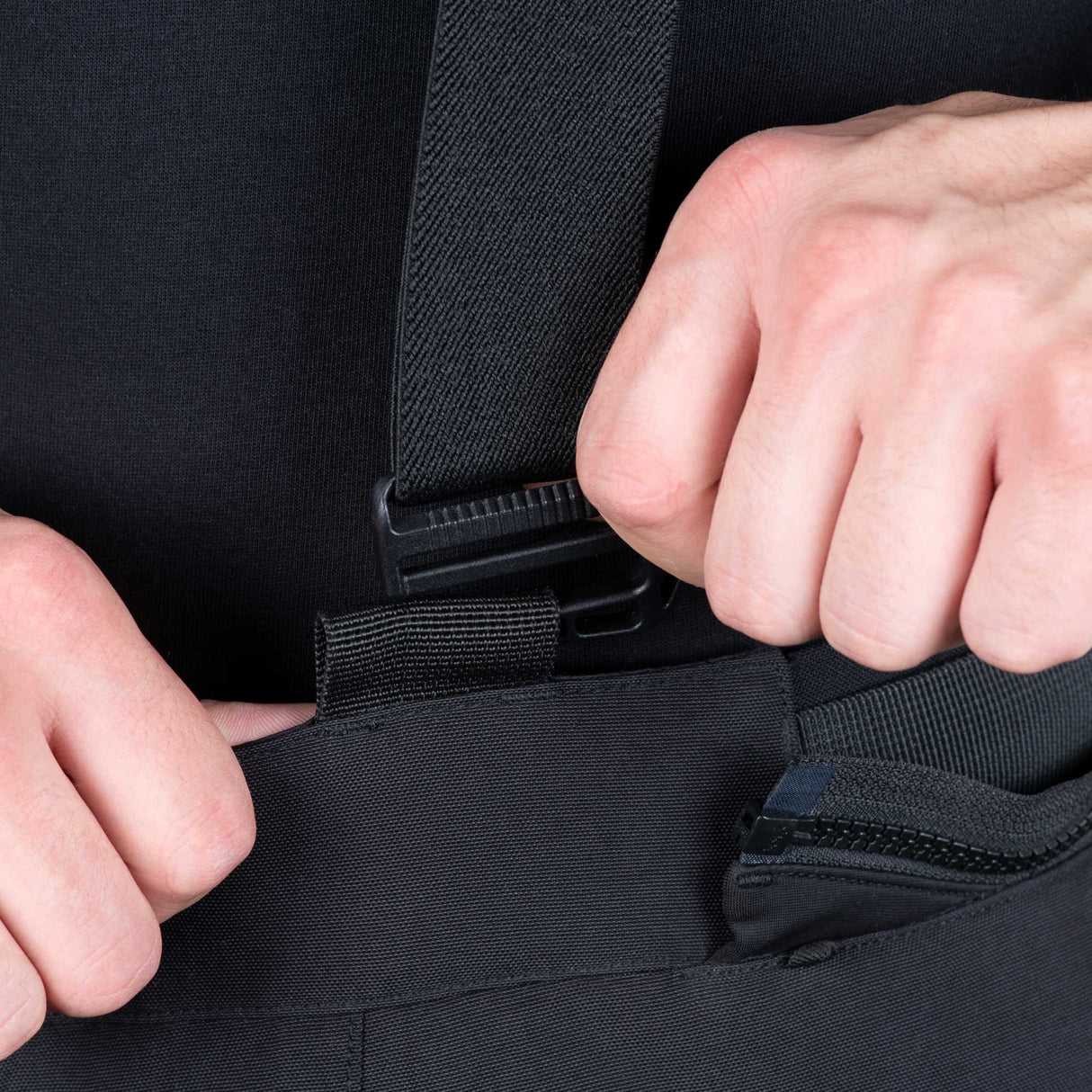 Oxford Stormland D2D Motorcycle Trousers Tech Black