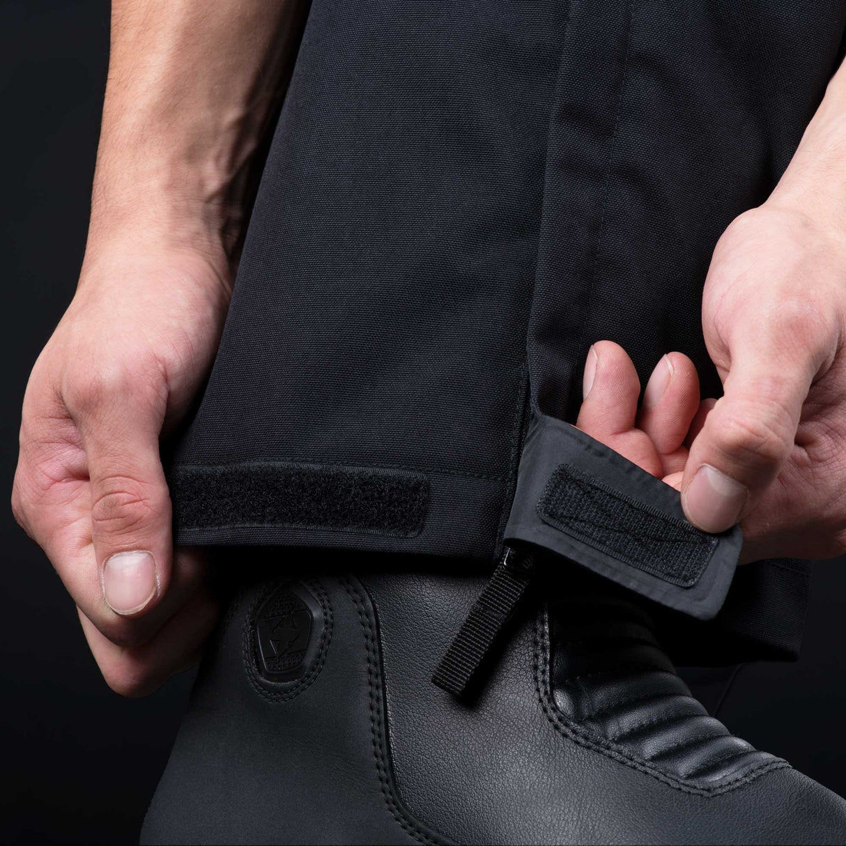Oxford Stormland D2D Motorcycle Trousers Tech Black