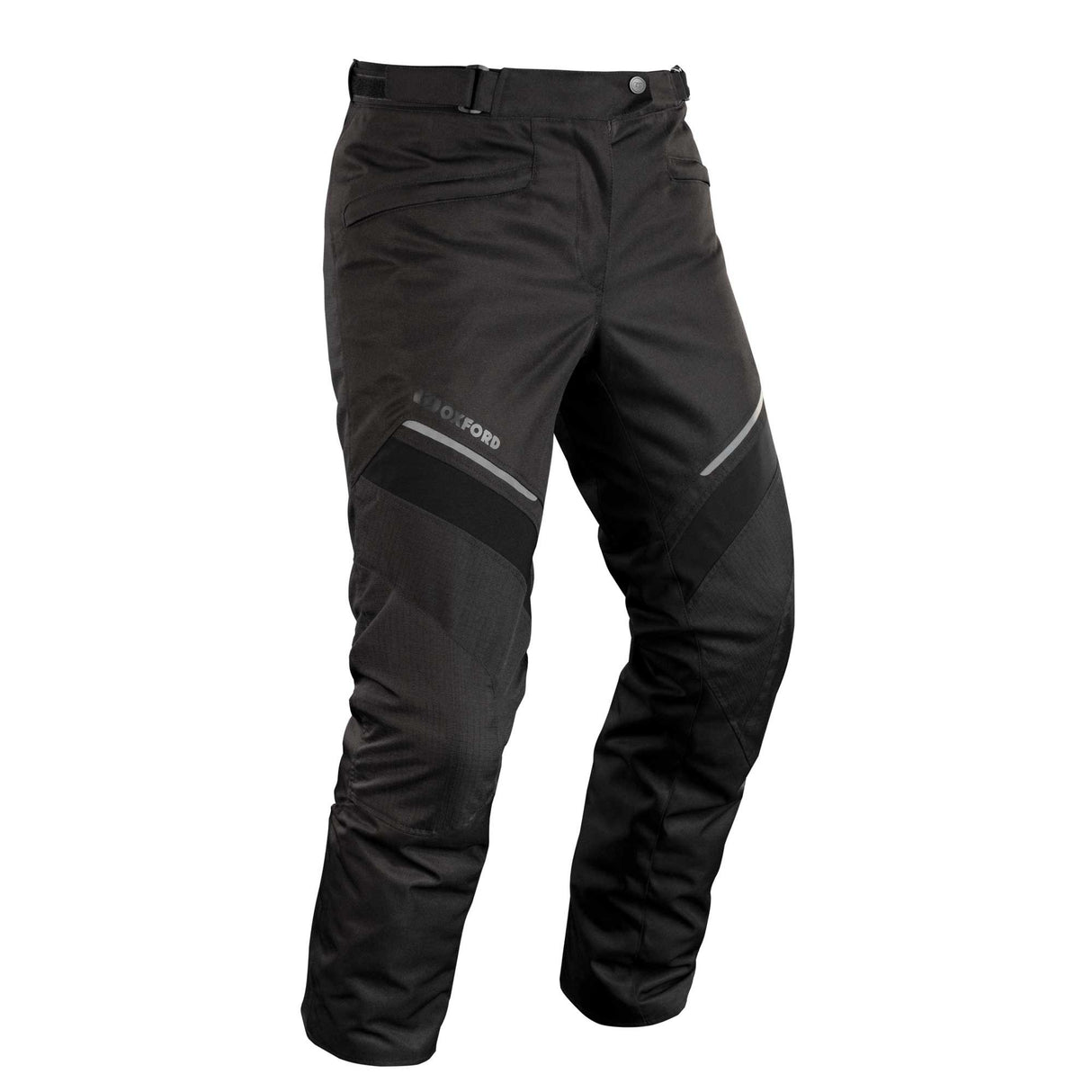Oxford Dakota Ladies Motorcycle Trousers Stealth Black