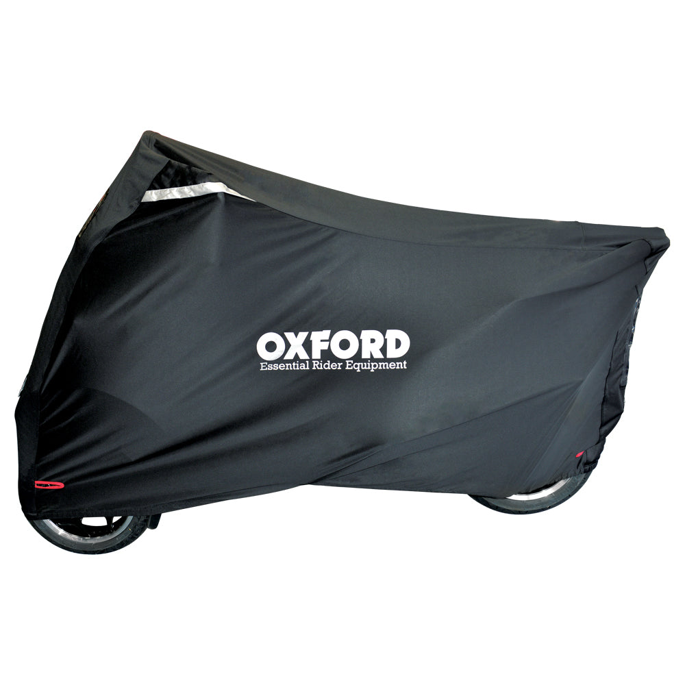 Oxford Protex Stretch Outdoor MP3/3 Wheeler - Black Cover