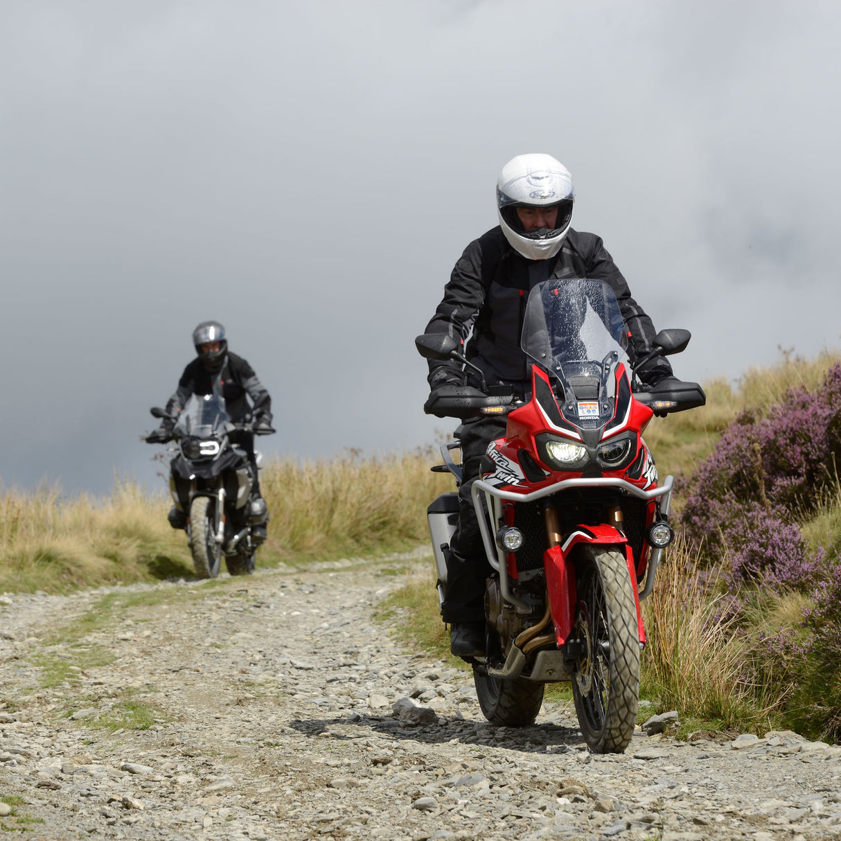 Oxford Continental Advanced Men's Motorcycle Jacket Tech Black