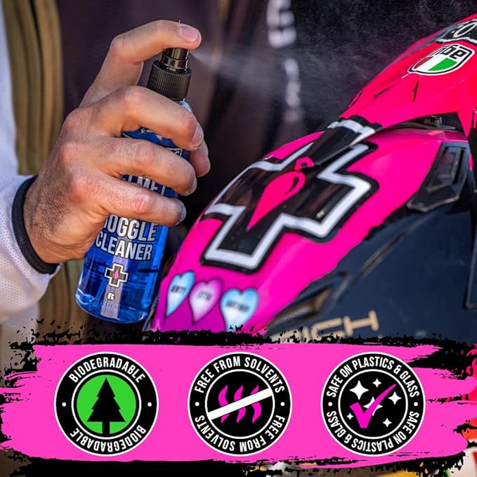 Muc-Off Helmet Visor & Goggle Cleaner 250ml