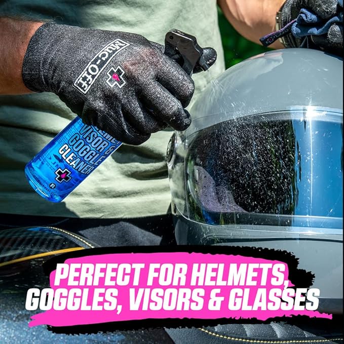 Muc-Off Helmet Visor & Goggle Cleaner 250ml
