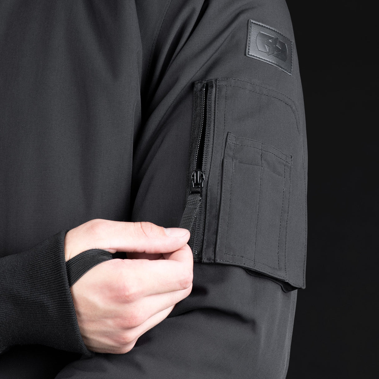 Oxford Bomber D2D Men's Motorcycle Jacket Khaki