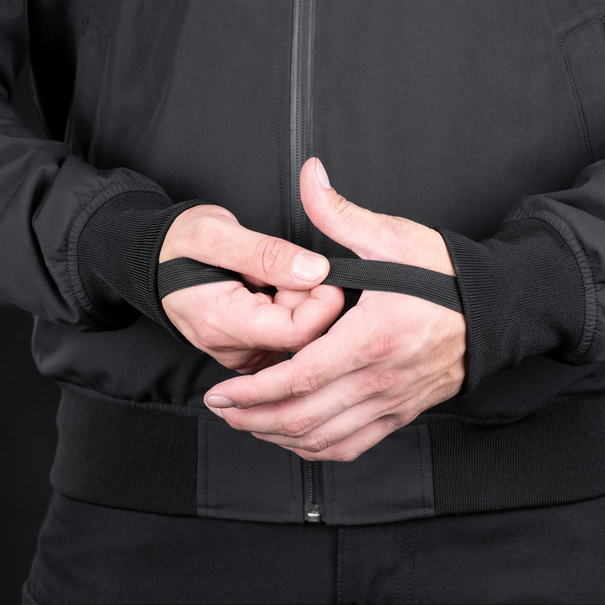 Oxford Bomber D2D Men's Motorcycle Jacket Khaki