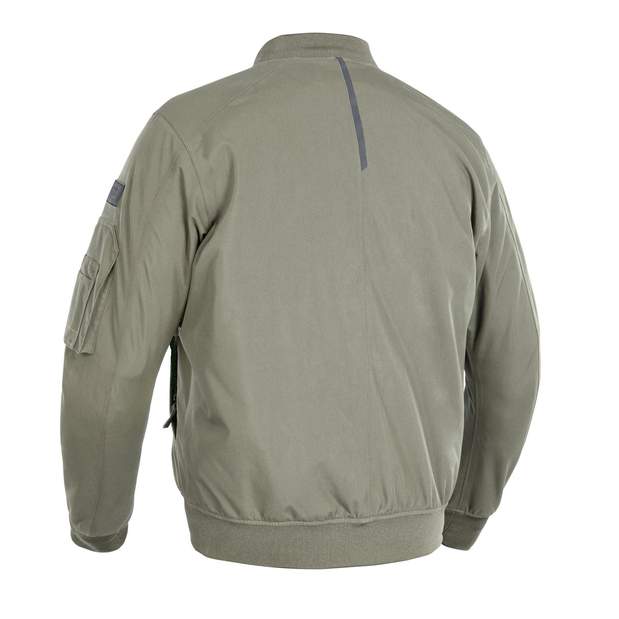 Oxford Bomber D2D Men's Motorcycle Jacket Khaki