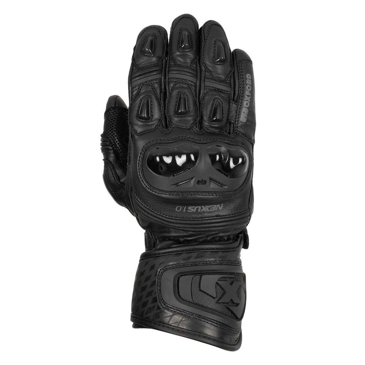 Oxford Nexus Men's Motorcycle Glove Stealth Black